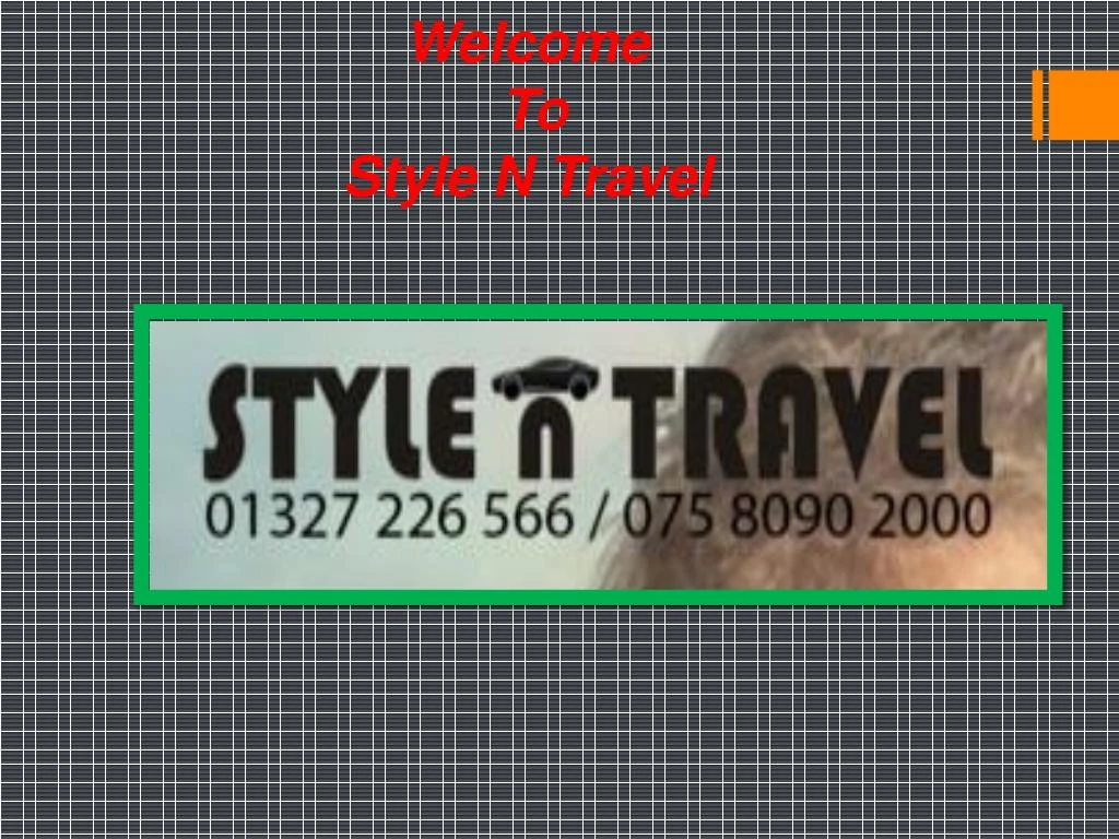 welcome t o style n travel