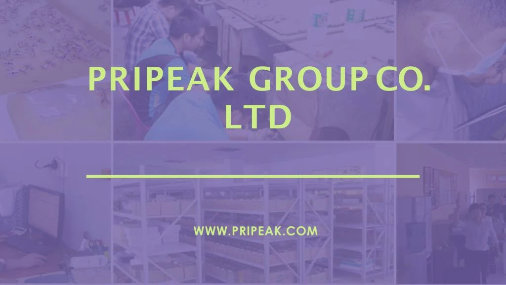 pripeak group co ltd