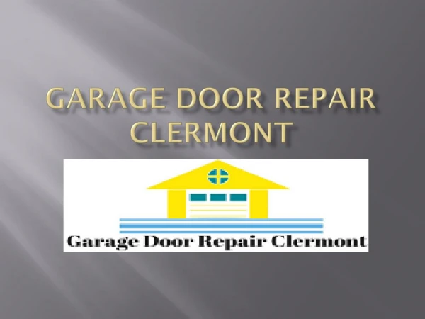 Quick garage door repairs in Florida