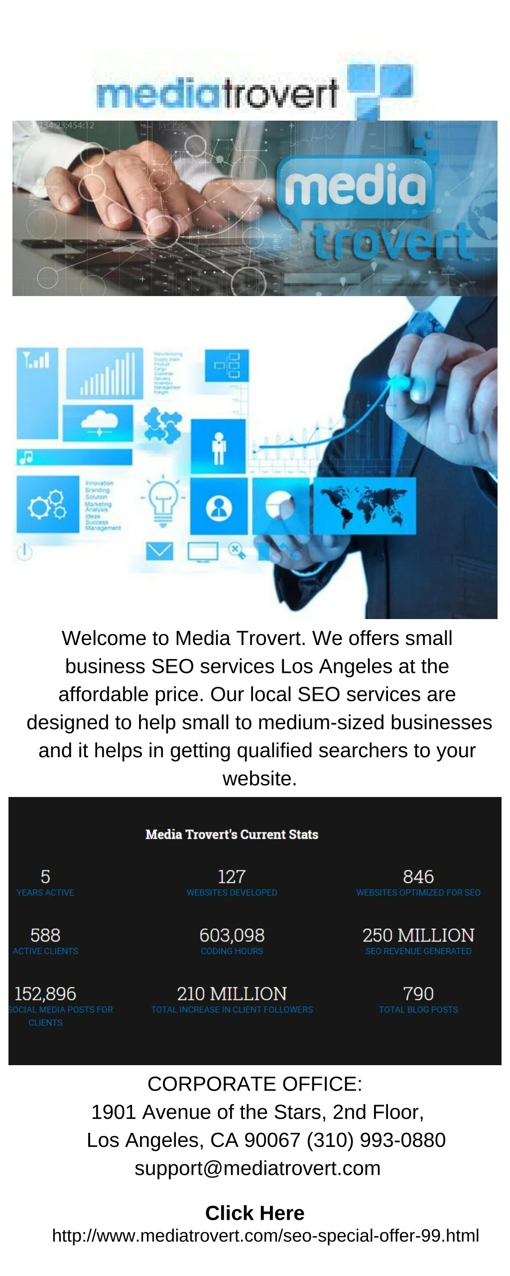 welcome to media trovert we offers small business
