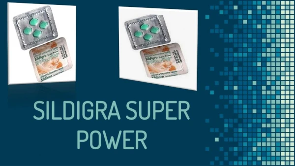 buy sildigra super power online