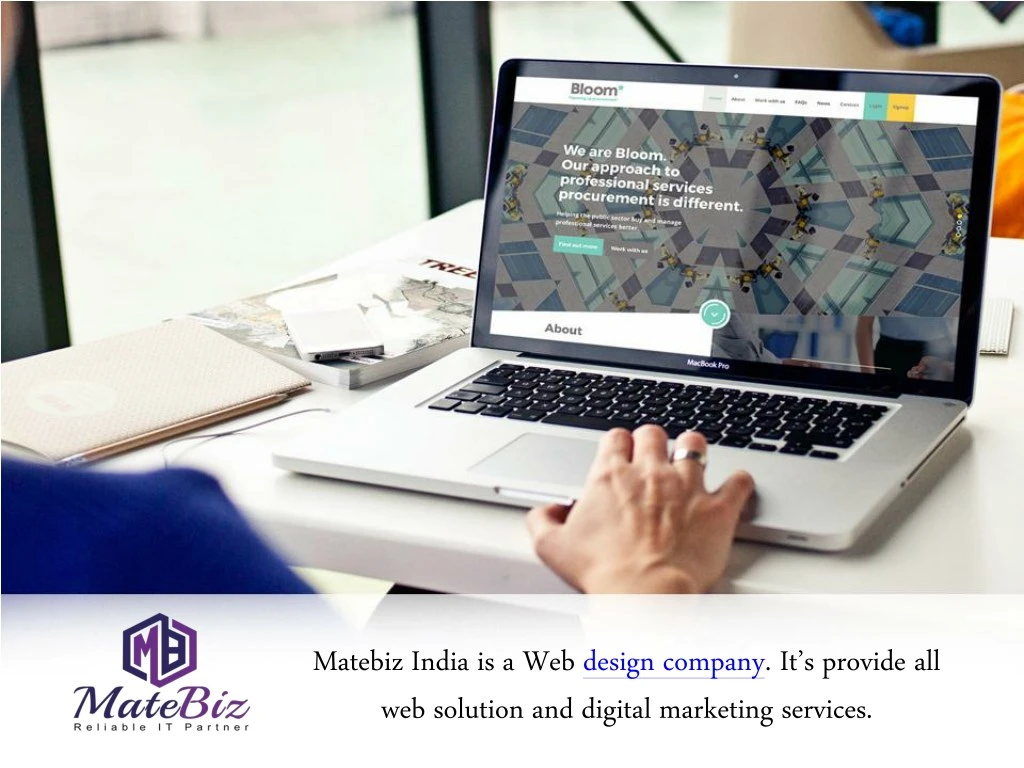 matebiz india is a web design company