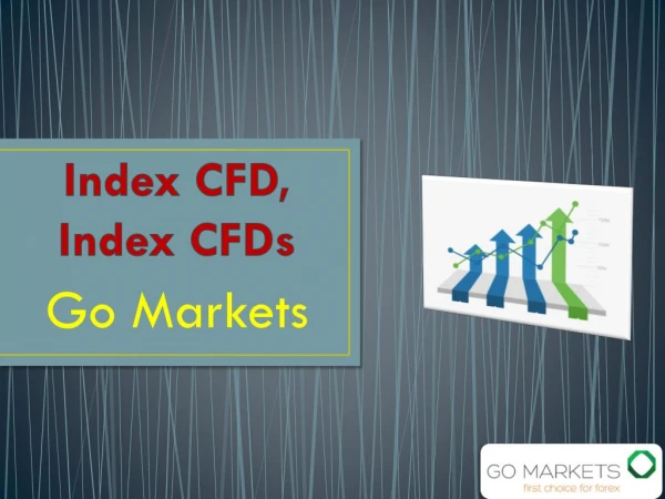 Trade Index CFDs, Index CFD with Go Markets