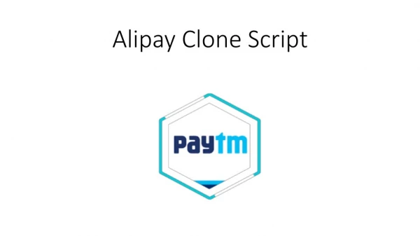 Alipay Clone Script