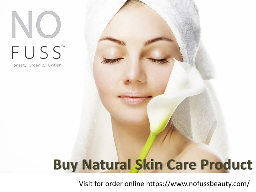 buy natural skin care product