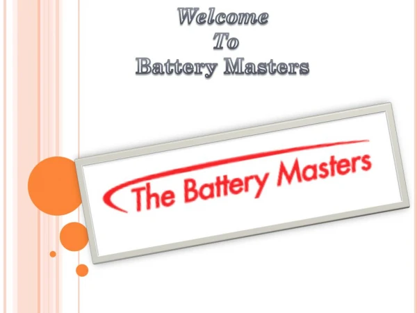 Powakaddy Battery | Hillbilly Battery | Battery Masters