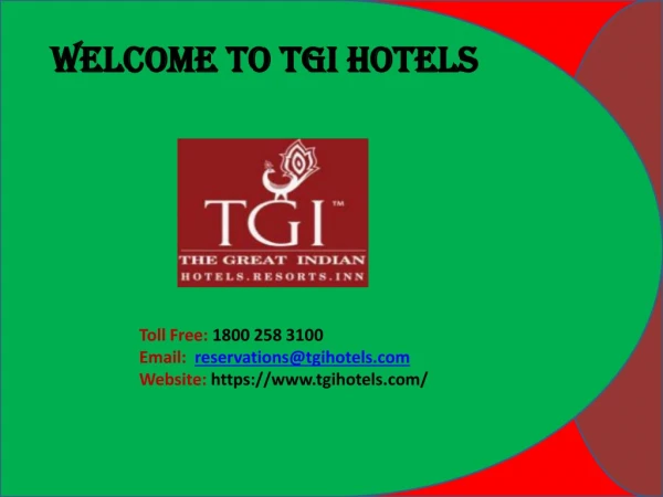 Best Hotel Management Company in South India