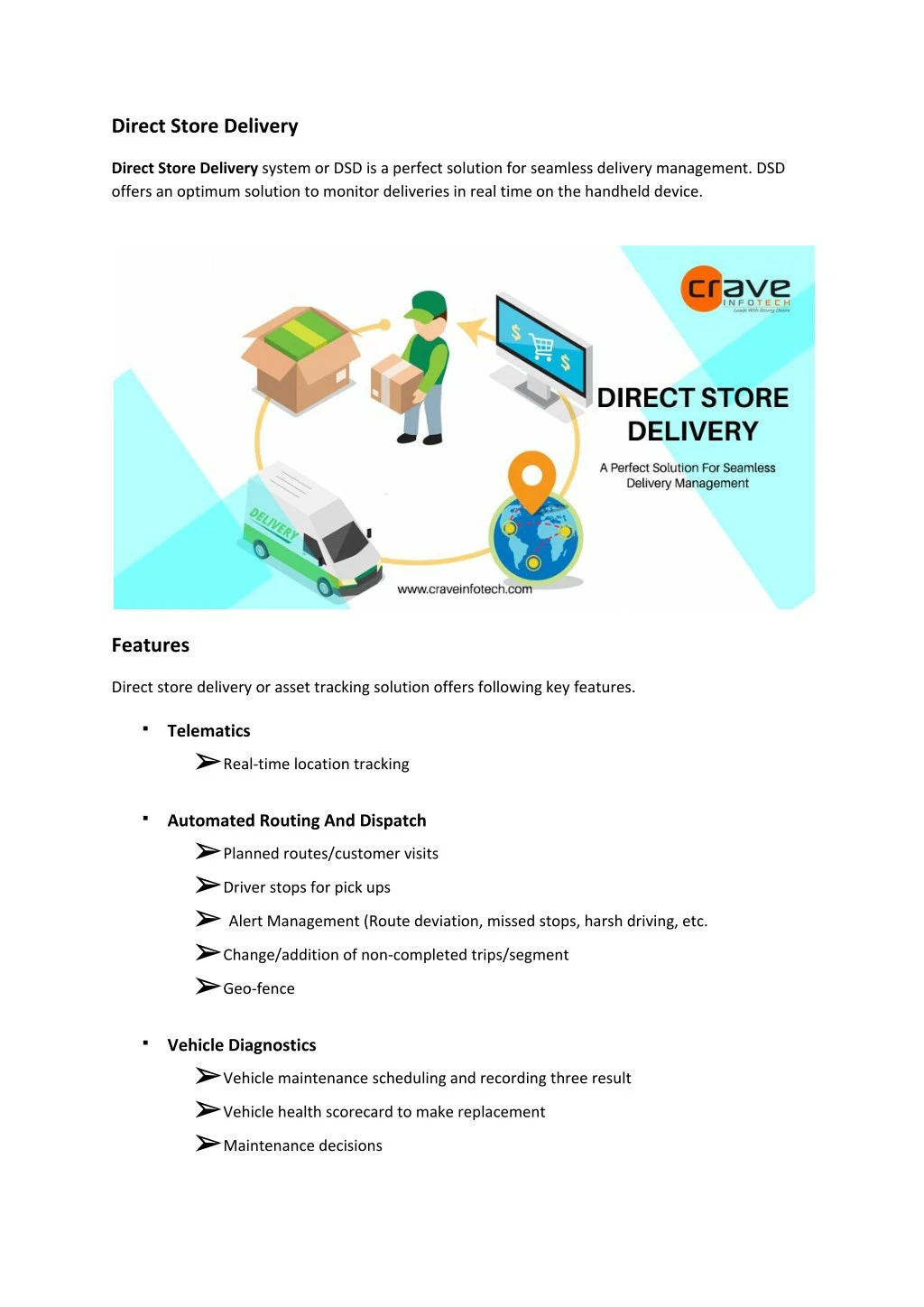 direct store delivery