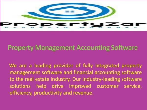 Property Management Accounting Software