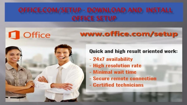 office com setup download and install office setup