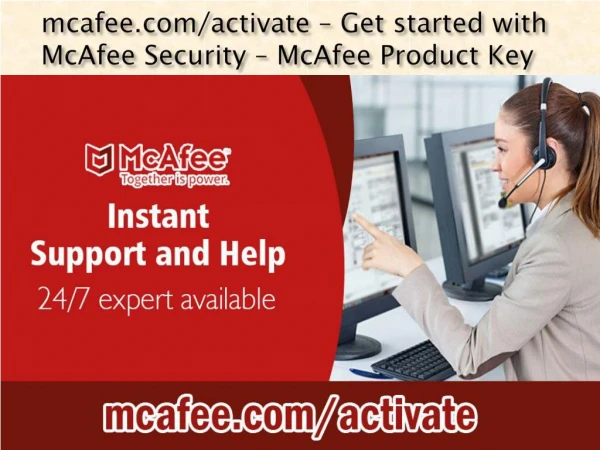 mcafee com activate get started with mcafee security mcafee product key