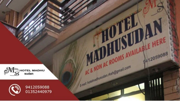 Best Budget Hotels in Rishikesh Near by Laxman Jhula