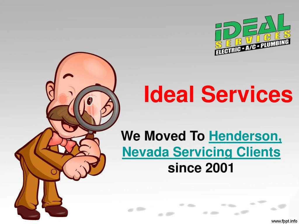 ideal services