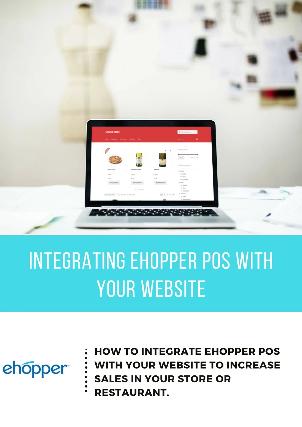 integr a ting ehopper pos with your website