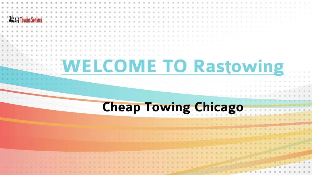 welcome to rastowing