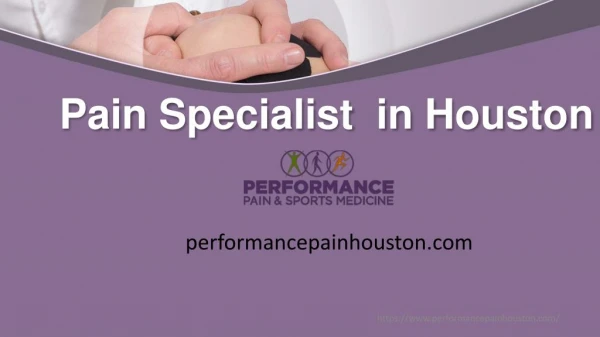Pain Specialist Houston