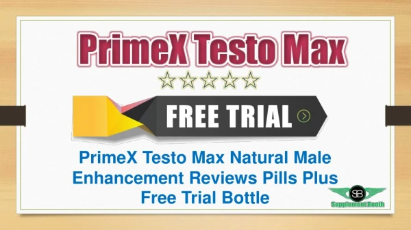 PrimeX Testo Max Reviews