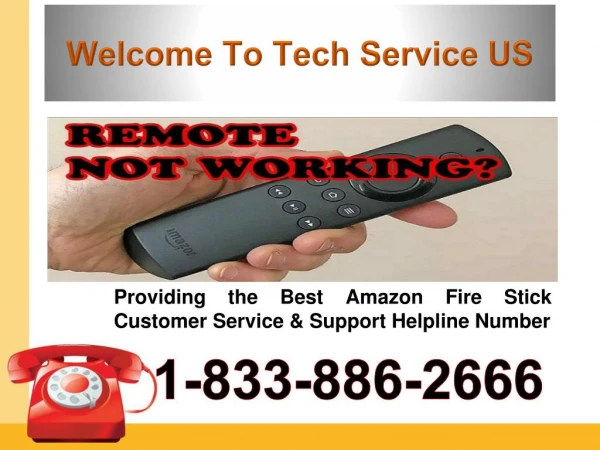 Amazon Fire Stick Remote Not Working - Tips For How To Fix