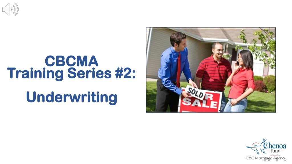 cbcma training series 2 underwriting