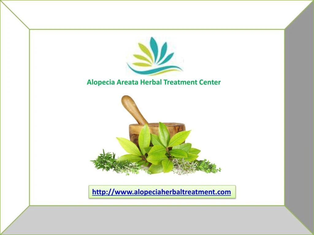 alopecia areata herbal treatment center