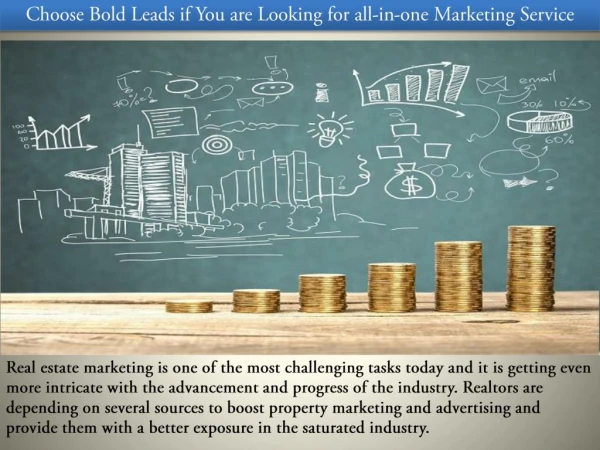 Choose Bold Leads if You are Looking for all-in-one Marketing Service