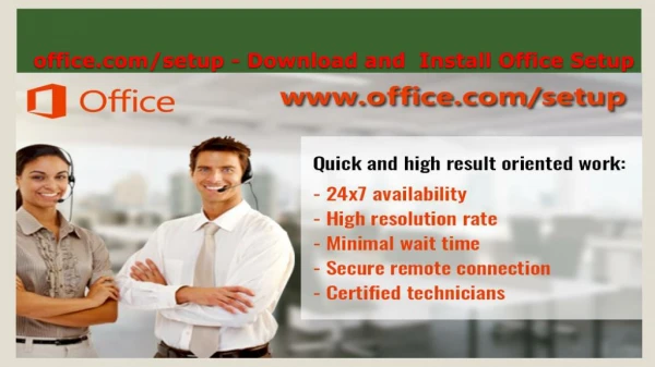 office com setup download and install office setup