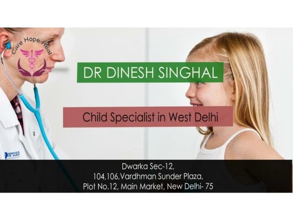 Child Specialist in West Delhi