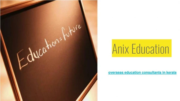 study abroad consultants in dubai with Anix Education