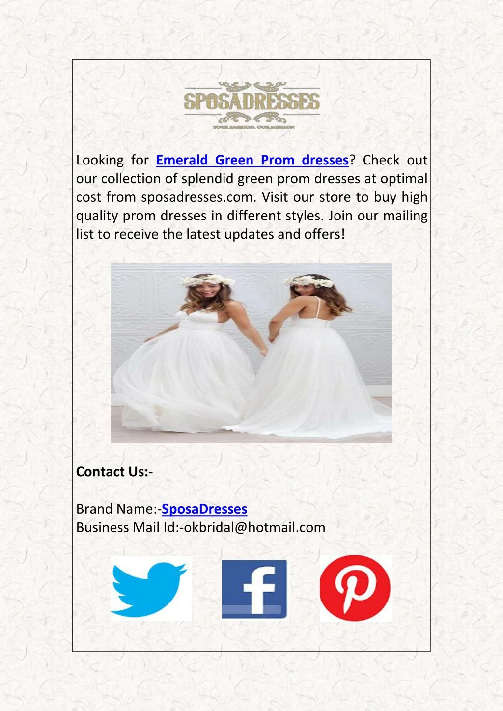 looking for emerald green prom dresses check