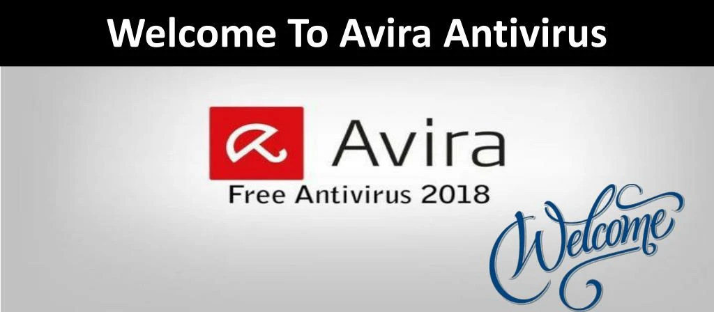 welcome to avira antivirus