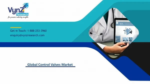 Global Control Valves Market–Analysis and Forecast (2014–2024)