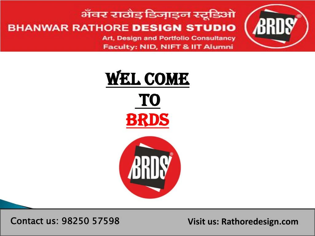 wel come to brds