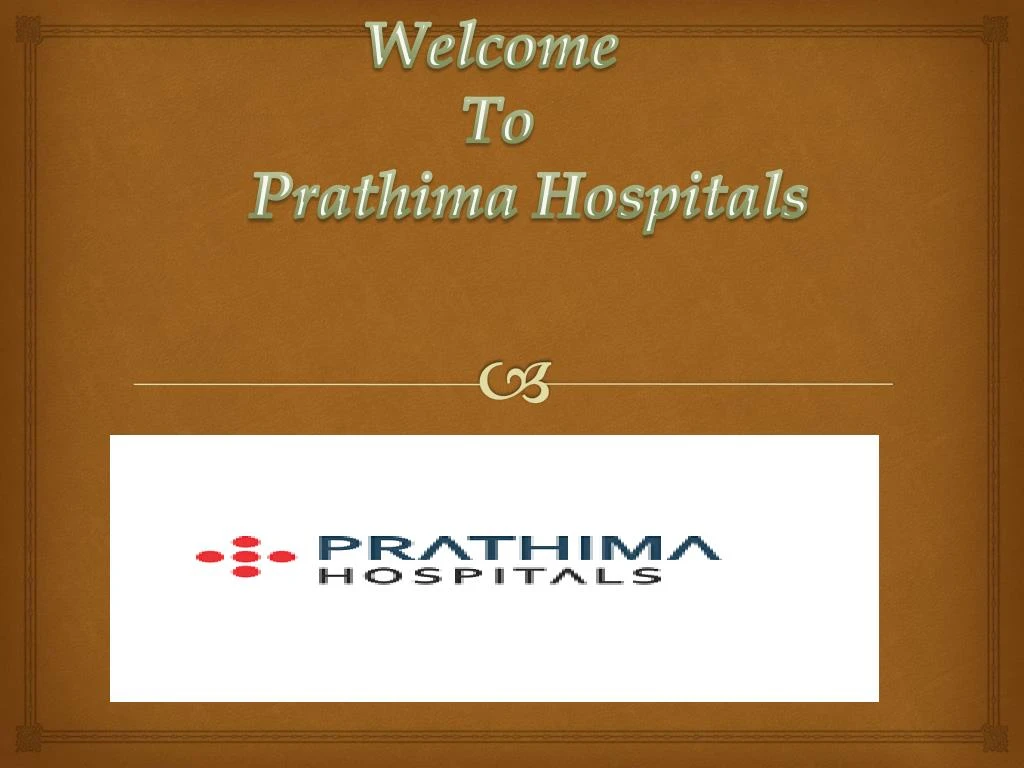 welcome to prathima hospitals