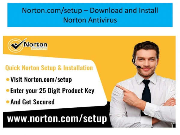 www.norton.com/setup - Download and Install Norton Setup