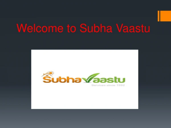Best Vastu Shastra Consultant Expert Services | SubhaVaastu.Com