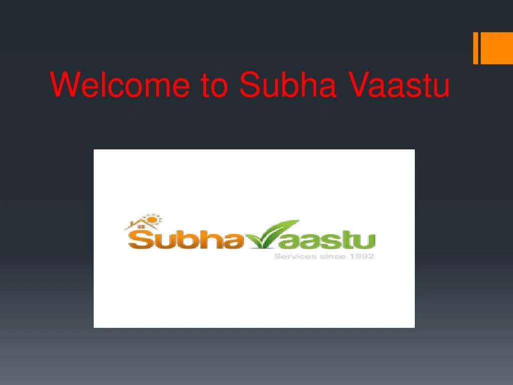 welcome to subha vaastu