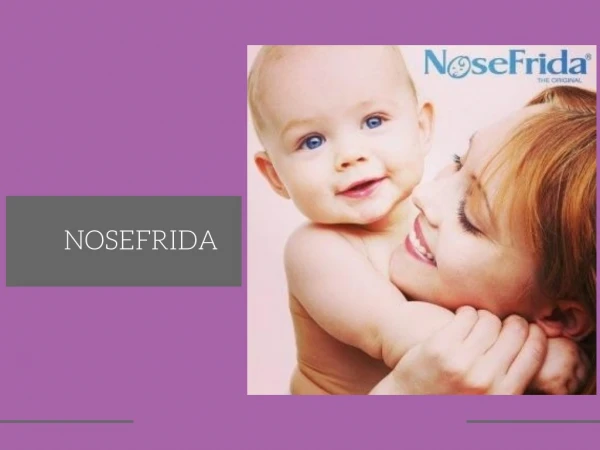 Baby Nose Clear Nasal Aspirator