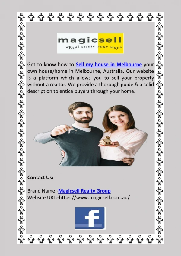 Sell My House in Melbourne | Magicsell