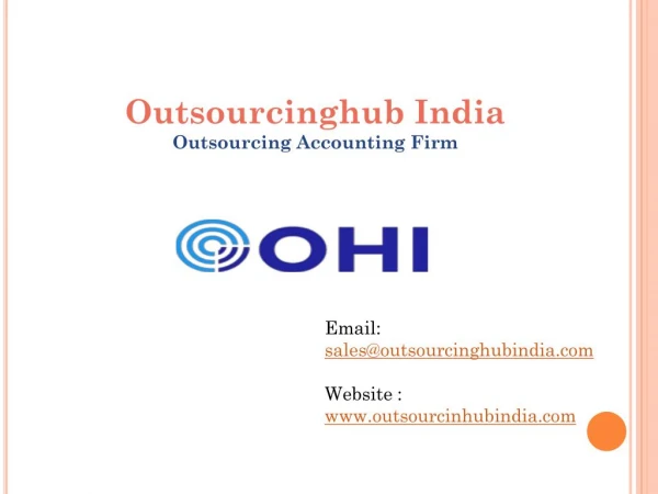 Accounts Payable Outsourcing Services- Outsourcinghubindia