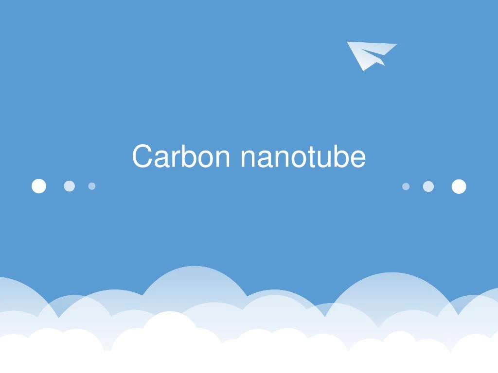 c arbon nanotube