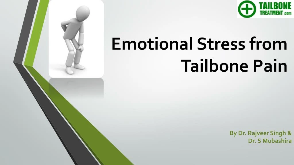 emotional stress from tailbone pain