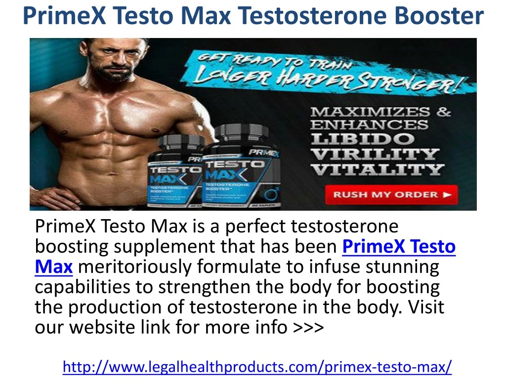 primex testo max testosterone booster