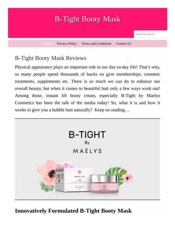 What Is B-Tight Mask?
