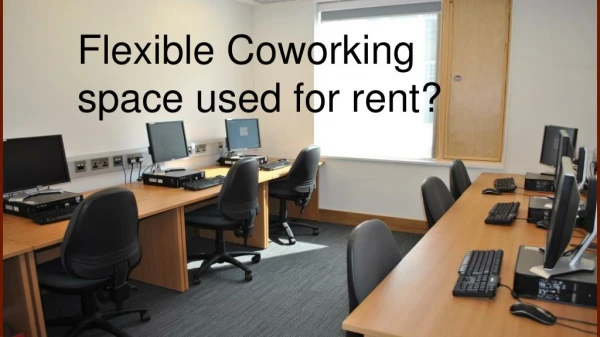 Why rent a co-working space in Chandigarh?