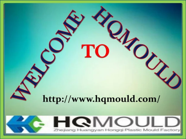 A professional Plastic Mould Maker company in China