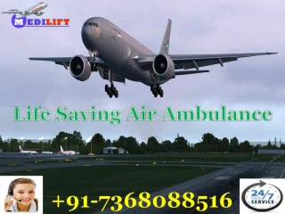Get Most Trusted Air Ambulance in Varanasi with ICU Setup