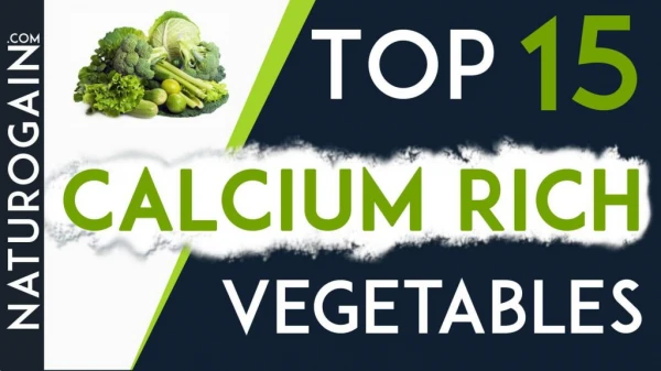 Top 15 Calcium Rich Vegetables for Healthy Bones and Joints