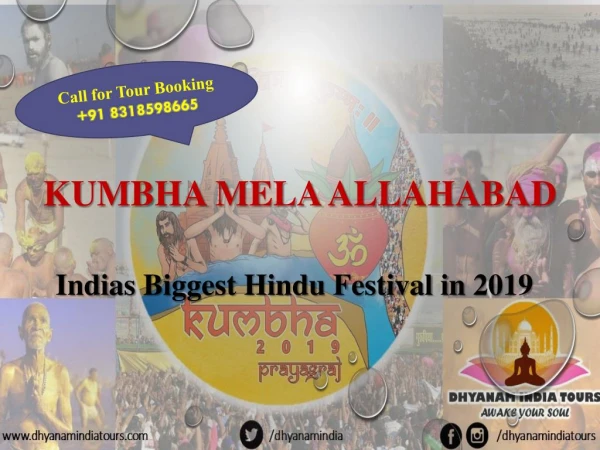 Kumbha Mela Allahabad - Dhyanam India Tours