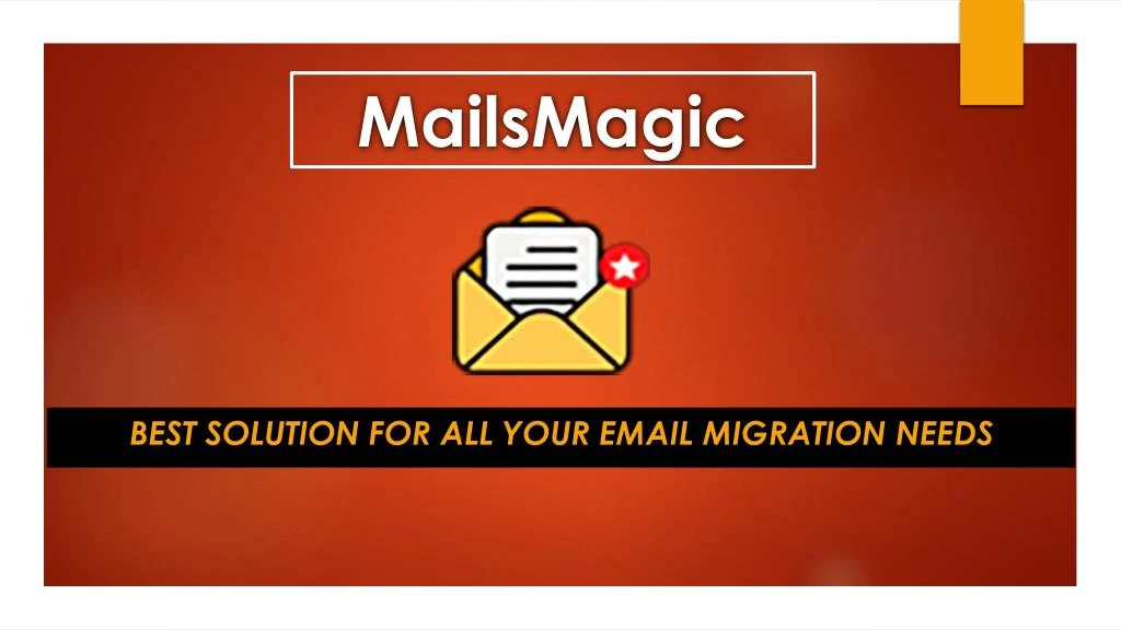 best solution for all your email migration needs