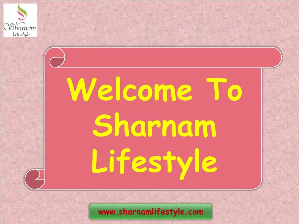 welcome to sharnam lifestyle